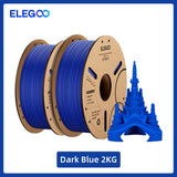 ELEGOO PLA Filament 10KG 1.75mm Plastic 3D PLA for 3D Printer Filament for FDM 3D Printer Elegoo