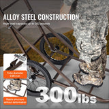 SucceBuy Deer Cart 300 LBS Capacity Folding Game Cart HeavyDuty Game Cart Accessories Utility Gear Dolly for Hunting Fishing