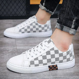 Men Casual Shoes Classic New Fashion Flat Breathable Sneakers Light Shoes Male Tennis Sneaker White Business Travel Footwear