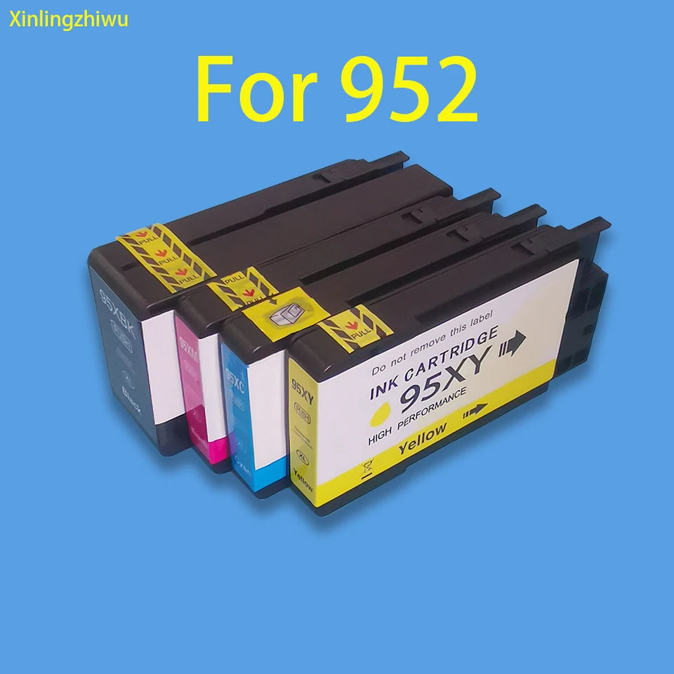 Compatible For HP952 952XL 952X Ink Cartridge For HP 952 Officejet Pro 7740 8210 8702 8710 8720 8725 8730 8740 Printer