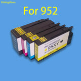 Compatible For HP952 952XL 952X Ink Cartridge For HP 952 Officejet Pro 7740 8210 8702 8710 8720 8725 8730 8740 Printer