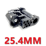 Litepro for Brompton Folding Bike Stem Extend Adjusted Variable Angle stem Aluminum Alloy CNC Bicycle Handlebar Adjustable Stem