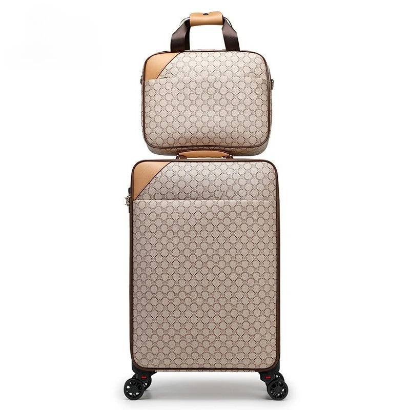 The box and suitcase are strong and durable, thickened and high-value, small and lightweight.