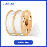 DEEPLEE Rapid PETG Filament 1.75mm 1KG 3d printing materials PETG Black Filament 1kg Fits for Most FDM 3D Printers DEEPLEE