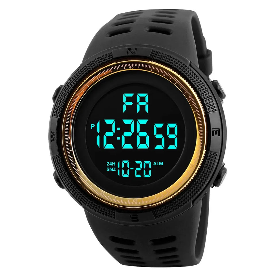 Men's Digital Watches Multifunction Military Men Sports Wristwatch Sweatproof Luminous  Man Student Electronic Watch