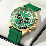 AOCASIDY Fashion Date Quartz Men Watches Top Brand Luxury Male Clock Chronograph Sport Mens Wrist Watch Relogio Masculino