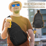 Concealed Carry Bag Tactical Crossbody Sling Backpack Shoulder Gun Holster Bag Chest Pack EDC Pouch Pistol Holster Bag Hunting