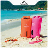 Naturehike  Inflatable Waterproof Bag Swimming Lifesaving Pressure Resistant Large Capacity Portable NH17S001-G