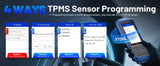 XTOOL TP150 WiFi TPMS Diagnostic Tool Program TS100 Sensor Read/Clear DTCs OBD2 TPMS Activate & Relearn All Sensors Free Update