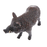 Boar Model Toys Realistic Boar Model Toy Educational and Collectible Toys for Animal Lovers and Birthday Gift for Kids Toddlers