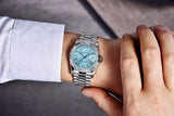 PAGANI DESIGN 2025 New DD36 Men's Watches Luxury Automatic Watch Men AR Sapphire Glass Mechanical Wristwatch Men ST16 Movt Clock