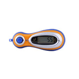LCD Display Electronic Digital Tally Counter Electronic Finger Counter With Battery MP3 Manual Counter With Lanyard Random Color
