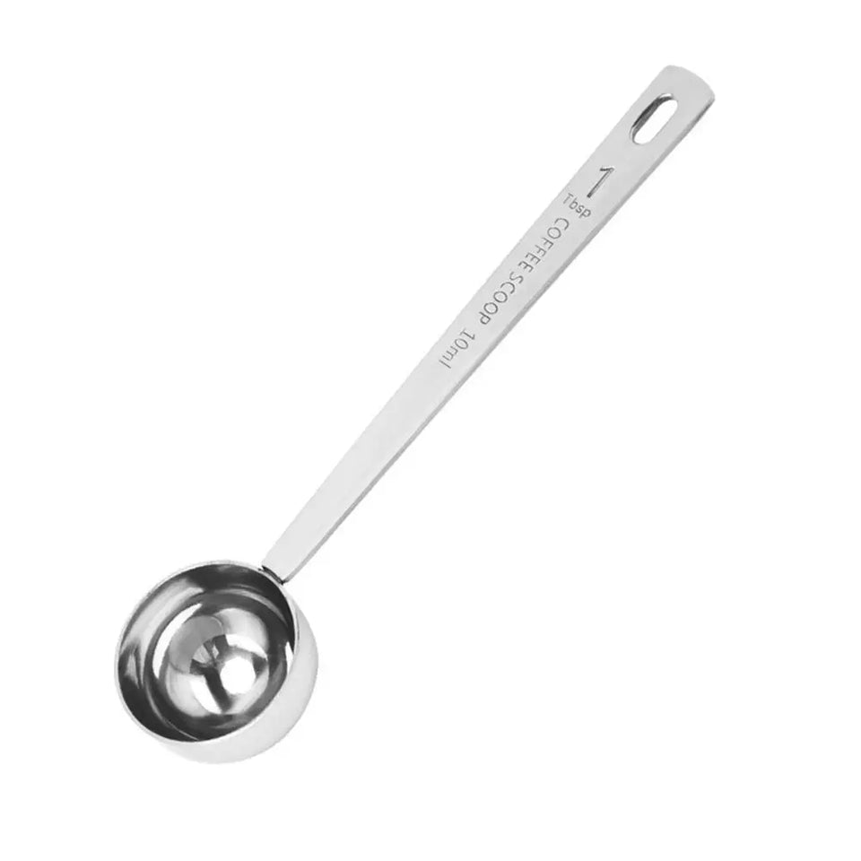 Powdered Milk 5/10/15/20/30ML Stainless Steel Tablespoon Coffee Scoop Powder Spoon Measuring Spoon