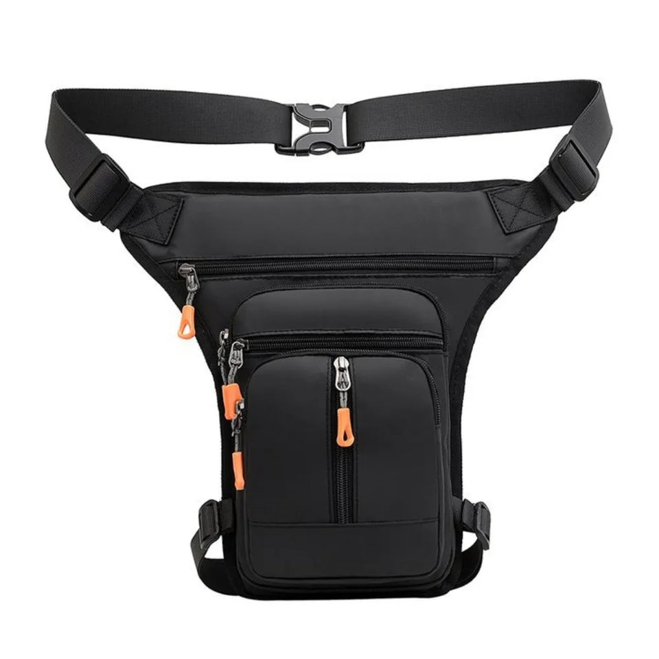 Waterproof Drop Leg Bag Waist Bags Men Shoulder Bags Thigh Waist Fanny Pack Pouch Outdoor Hiking Ride Motorcycle Leg Bag