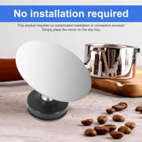 Coffee Extraction Observation Mirror With Magnetic Attraction Espresso Shot Mirror Multi Directional Rotation Coffee Machine Acc