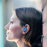 New Arrivals 2023 Hot selling Hidizs MS1-Galaxy High-Performance Dual Magnetic Circuit Dynamic Driver In-ear Monitors