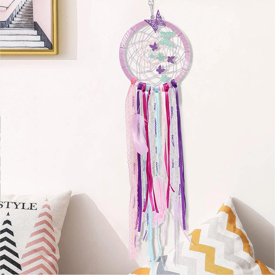 Dream Cather DIY Crafting Decorations Supplies Kit Sets for Kids Children for Adults for Girl