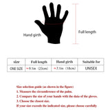 Sunscreen gloves for men and women, touch screen, ice silk thin design, large size, summer outdoor driving, cycling, rider, sun