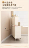 Collectibles Organizer Storage Cabinet Modern Cream Arcade Closet Organizer Living Room Cabinets Curio Display Vitrina Furniture