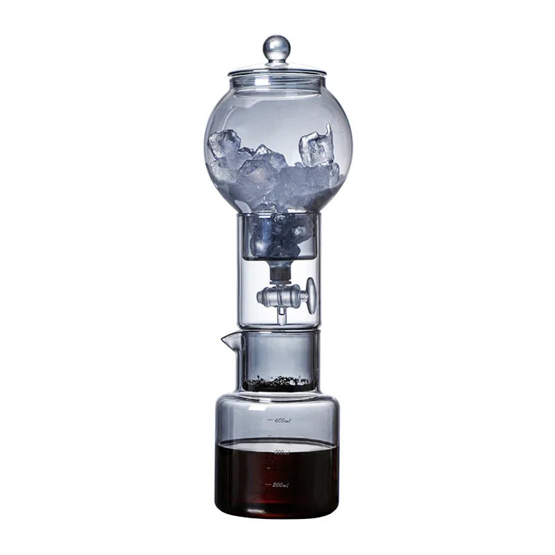 Cold Brew Coffee Pot Set with Filter Glass Dripper ICED Coffee Pot Maker High Quality Specialized Barista Accessories Espresso