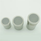 1Pc Stainless Steel Coffee Shaker Cocoa Chocolate Flour Powdered Sugar Sieve Filters Foam Spray Kitchen Cake BBQ Tools With Lid