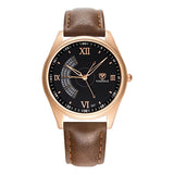 New Business Men's Wristwatch Clock Fashion Casual Leather Sport Man Watch Top Brand Luxury Quartz Watches for Men montre homme