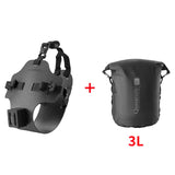 Qunature Bikepacking Bicycle Mount 3/6/12L Waterproof Bag Set Lightweight Durable Shelf Holder for Road Bike Mtb Cycling