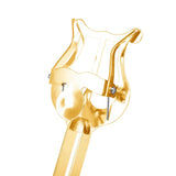 Music Stands Trumpet Flute Winds Alto Saxophone Portable Marching Sheet Golden Music Stands Musical Instruments Accessory