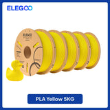 ELEGOO PLA Filament 10KG 1.75mm Plastic 3D PLA for 3D Printer Filament for FDM 3D Printer Elegoo