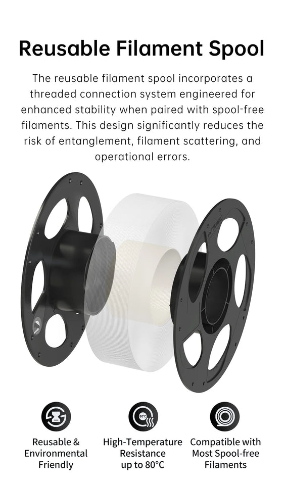 ANYCUBIC 5KG PLA Filament For FDM 3D Printer 1.75mm Eco-friendly 3D Printing Material Failment For Kobra S1C K3C EU US Warehouse