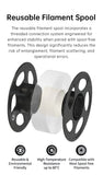 ANYCUBIC 5KG PLA Filament For FDM 3D Printer 1.75mm Eco-friendly 3D Printing Material Failment For Kobra S1C K3C EU US Warehouse
