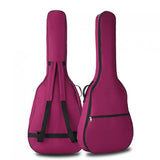 41 Inch Acoustic Guitar Gig Bag Case Portable Oxford Fabric Waterproof Double Straps Padded Soft Backpack Guitar Accessories
