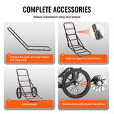 SucceBuy Deer Cart 300 LBS Capacity Folding Game Cart HeavyDuty Game Cart Accessories Utility Gear Dolly for Hunting Fishing