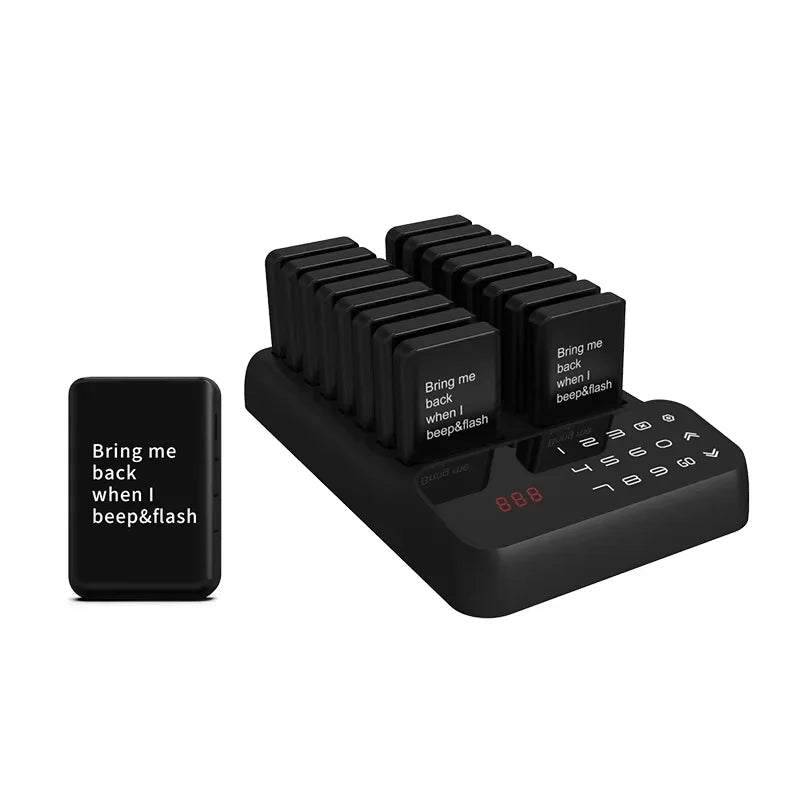 JT-P61 Restaurant wireless call service Telephone system Hospital Bank queue Restaurant queue call pager system