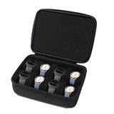 Watch Box Organizer Watch Travel Case Portable Storage Watch Display Holder for Wristwatches and Smart Watches Men Women Gift