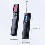 Wireless Camera Detectors 5 Levels Adjustable Sensitivity GPS Detector 25H Working Time for Travel Hotel Car for Office Bathroom