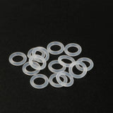 New 108pcs Silicone O Ring Switch Dampeners Damper Shock-Absorbing Silence Under Key Caps For Mechanical Keyboard