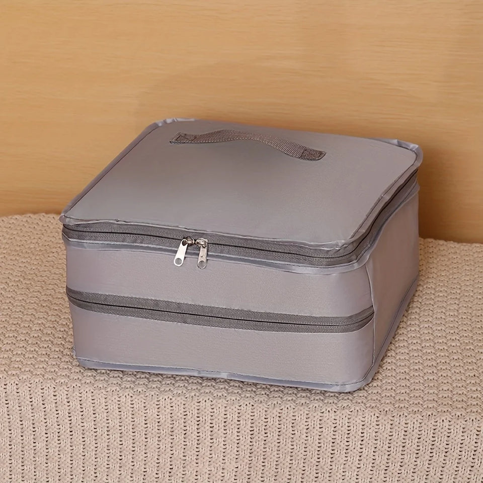 1pc Multi-functional Storage Bag Wardrobe Hanging Clothes Storage Bag Outdoor Travel Storage Hanging Bag Suitcase