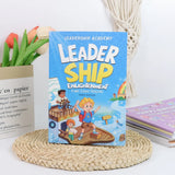 Leadership Comic Workbook for Kids | Stand Out with Communication & Responsibility | Build Young Leaders