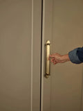 Antique Brass Cabinet Knobs Drawer Handles Zinc Alloy Pulls Mid-Century Modern Hardware for Kitchen and Bathroom Cupboard