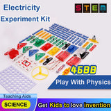 Circuit Electronic Exploration Toys for Kids tecnología Physic Education Learning Children Stem Toys Gifts Science Kits For Kids