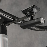 Carbon Fiber Bike Stopwatch Mount Universal Road Bike Speedometer Mount Holder Cycling Speedometer Support for Garmin