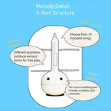 Electronic Music Toys - Creative Sound-producing Electronic Toys, Soothing And Relaxing Musical Instruments Cute Musical Notes
