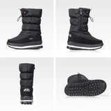 Women Snow Boots Platform Winter Boots Thick Plush Waterproof Non-slip Boots Fashion Women Winter Shoes Warm Fur Botas mujer
