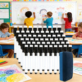 100/5Pcs Dry Erase Whiteboard Markers Set, Washable Pens with Magnetic Eraser for Office Whiteboards & Art Supplies