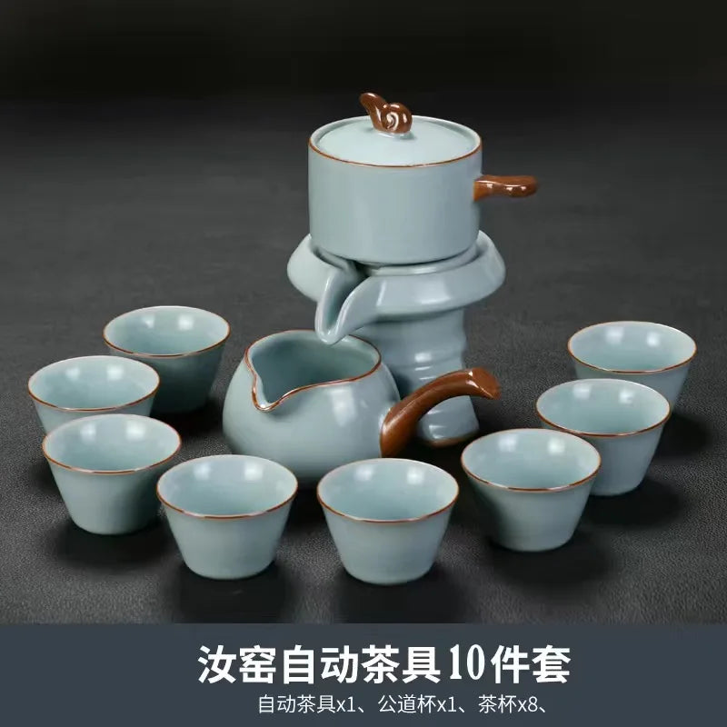 Handmade Coffee Tea Tray Kitchen Sugar Organizer Ceramic Narrow Tea Tray Cup Snack Handles Plateau Cuisine Home Accessories
