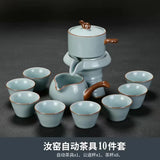 Handmade Coffee Tea Tray Kitchen Sugar Organizer Ceramic Narrow Tea Tray Cup Snack Handles Plateau Cuisine Home Accessories