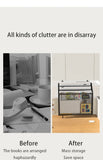 Desk Mail Organizer for Countertops, Mesh Bill Desk Organizer, File and Letter Holder, Letter Tray, Paper Mail Sorter,