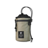 Rhinowalk Bicycle Handlebar Bag 1.6L Insulated Water Bottle Bag Cycling Front Tube Bag Commuting Morandi Color Shoulder Pack