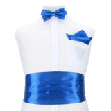 Gentleman Solid Wide Silk Satin Elastic Belly Band Tuxedo Cummerbund Commercial Banquet Model Business  Without Bowtie